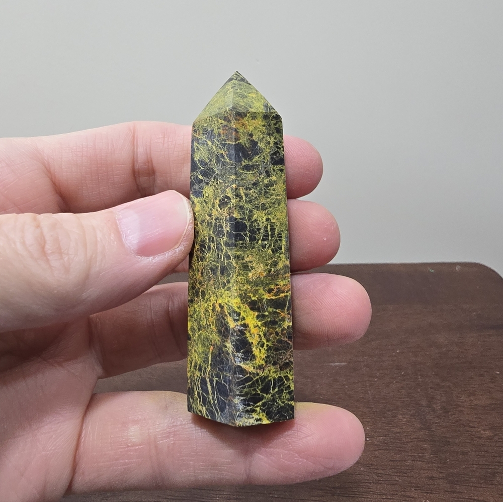 Realgar Crystal Tower #L